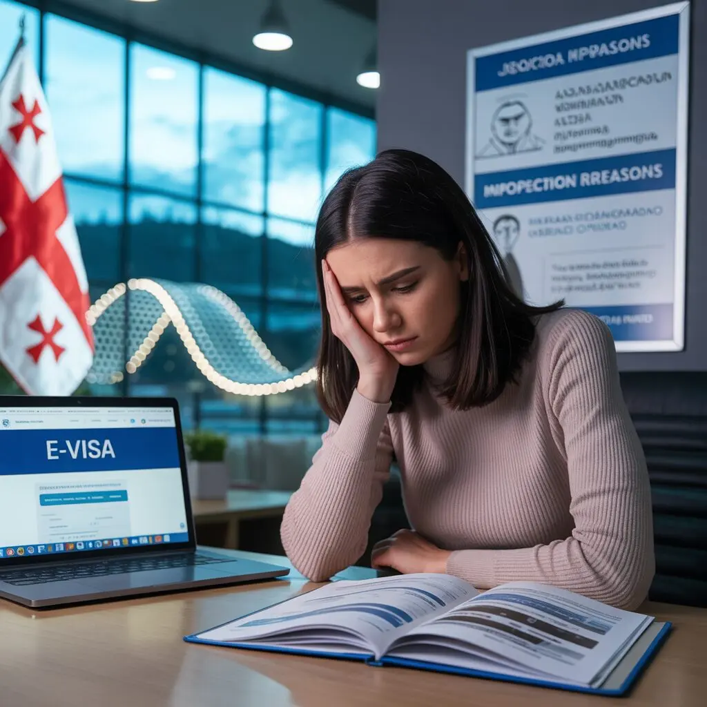 Georgia e-Visa Rejection 2026 – Reasons, Prevention and Reapplication