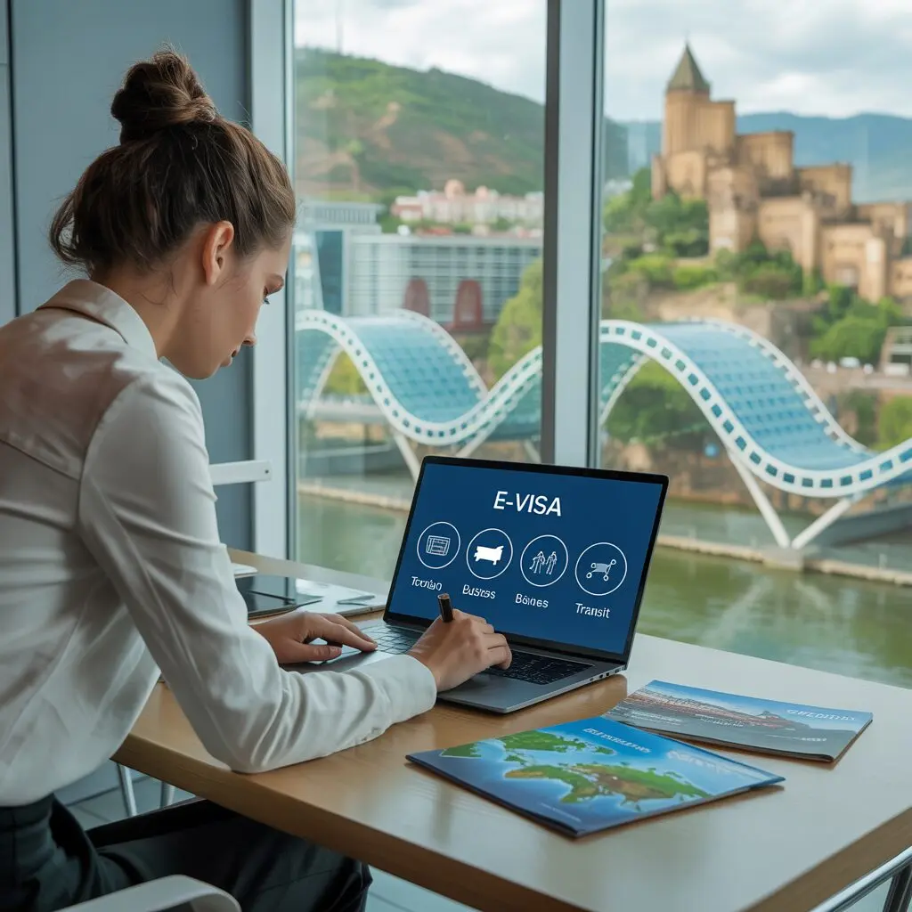 Georgia e-Visa Types 2026 – Tourist, Business and Transit