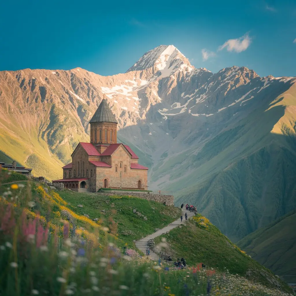 Kazbegi Travel Guide 2026 – Gergeti Church and Mountain Trekking